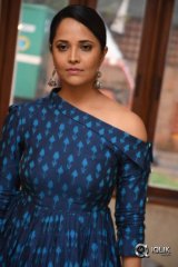 Anasuya At Jai Lava Kusa Movie Theatrical Trailer Launch